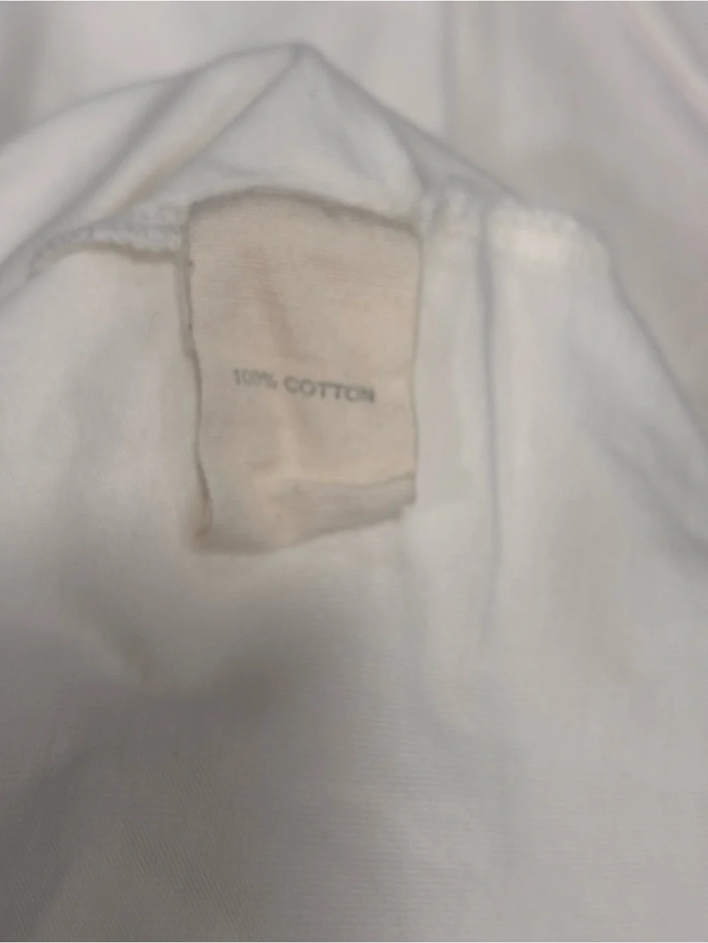 Anthropologie Forever That Girl White Eyelet Tee Size S Short Sleeve Cotton